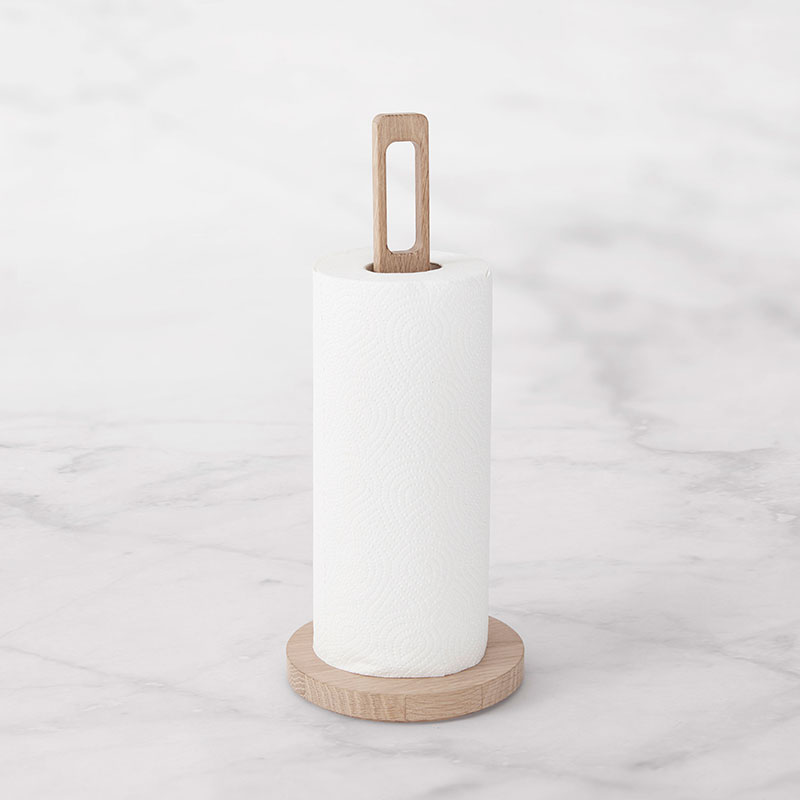 Paper towel holder Oak Andersen