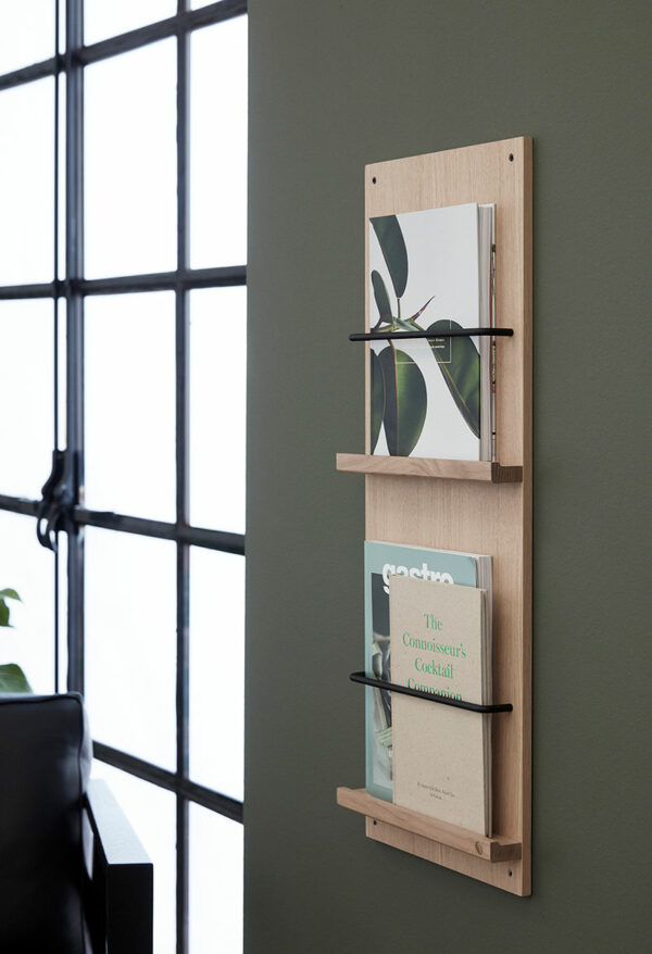 Display or store your magazines in style with A-Magazine Gallery