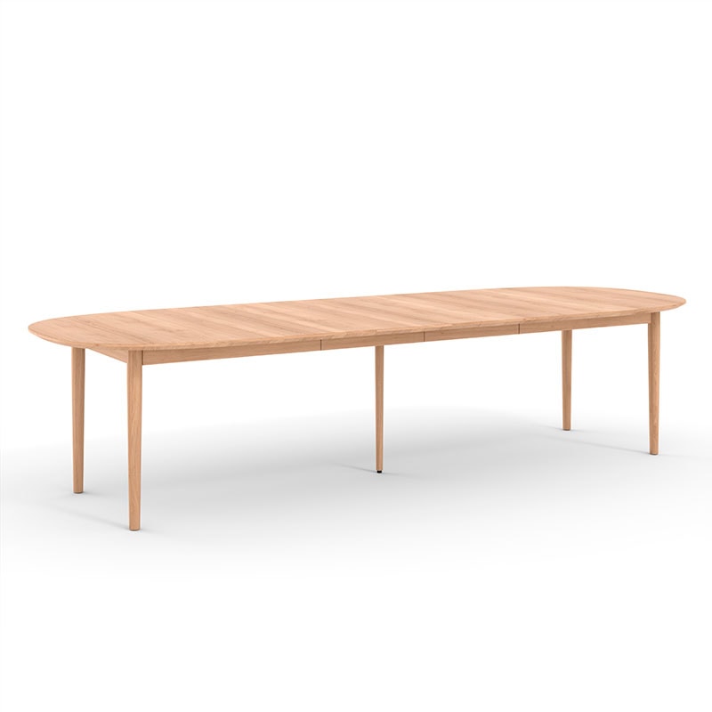 ANDERSEN CLASSIC 255-265 Extension TABLE - Oval