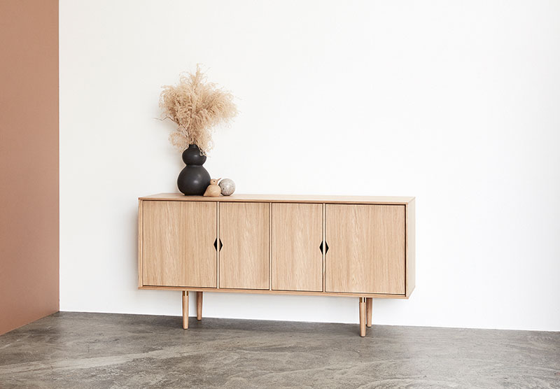 Andersen Uniques Highboard Oak