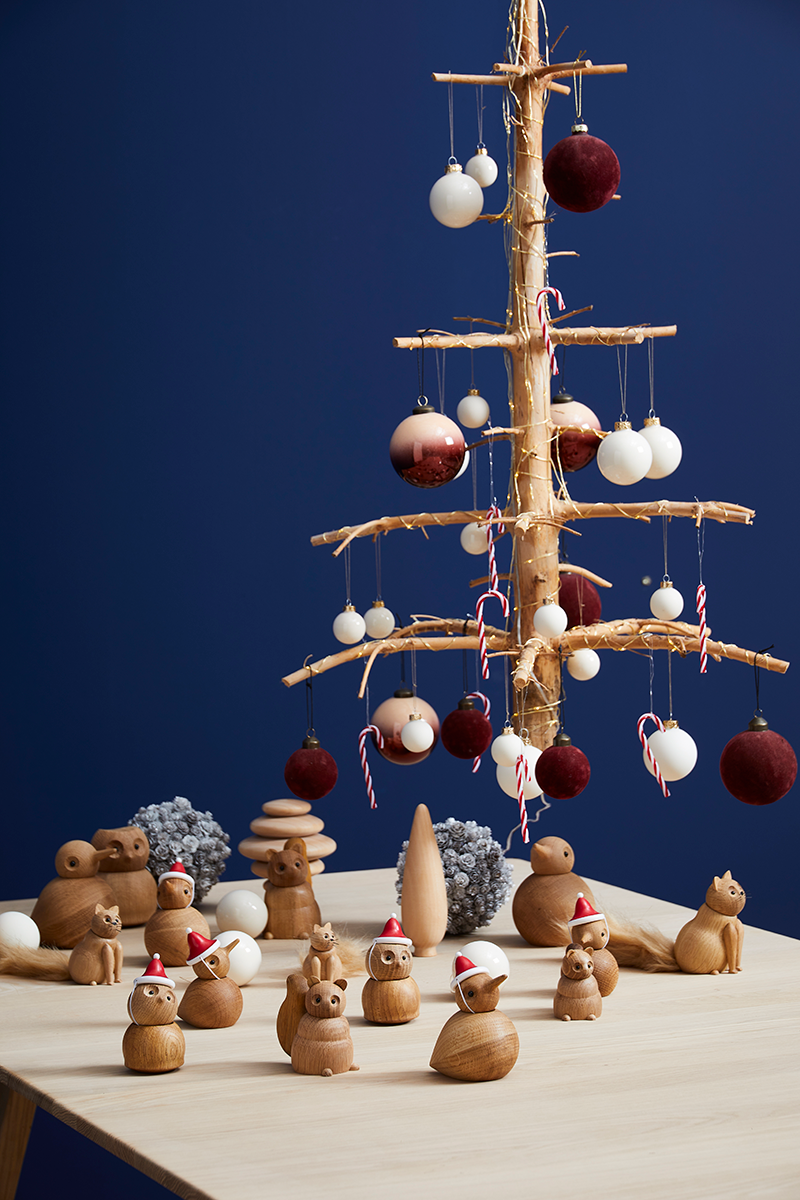 Andersen Christmas hat for wooden figures