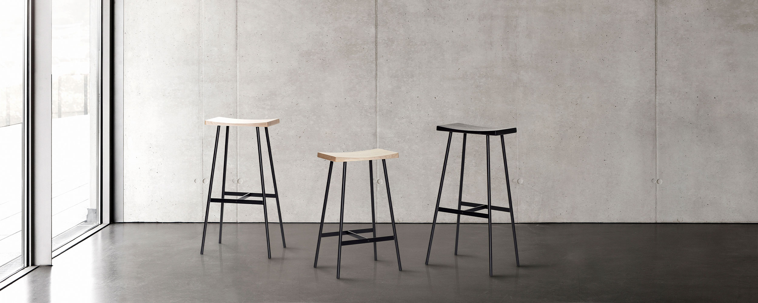 The Andersen HC2 Bar Stool - Nordic Design And Graphic Style