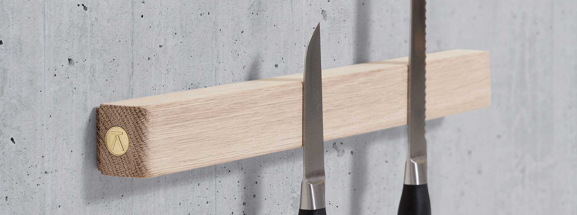 Beautiful and elegant knife rack from Andersen Design Team