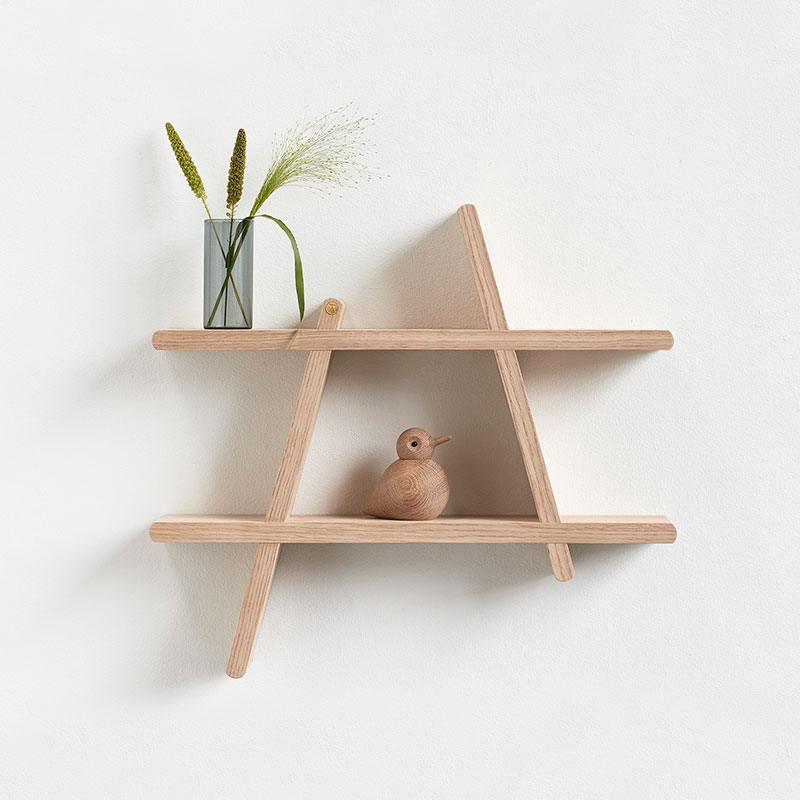 A modern interpretation of Andersen Danish Amager by shelf the