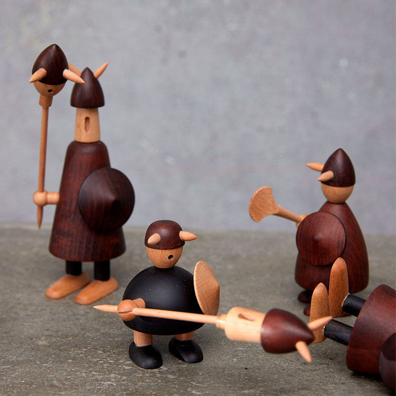 The Vikings of denmark set of 3
