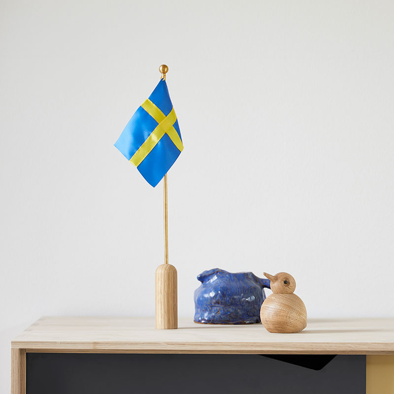 Celebrating Swedish Flag