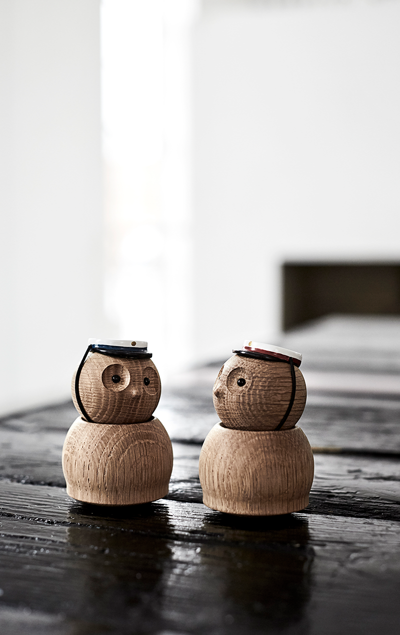 Andersen Owl med studenterhue