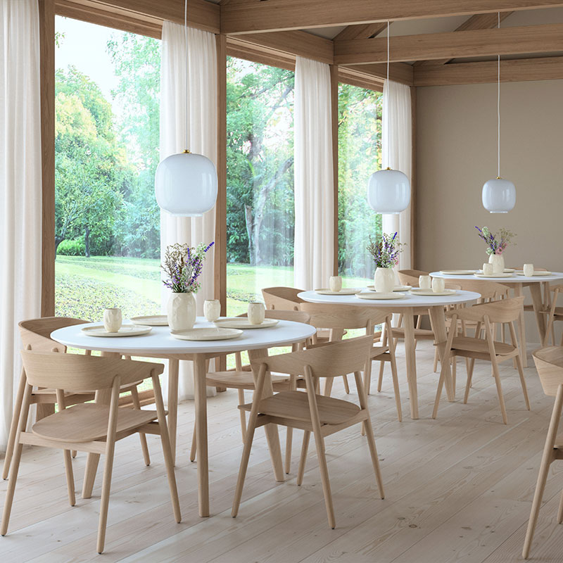 AD1 Table table + AC2 chairs