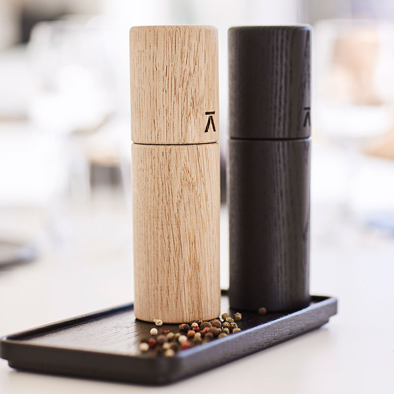 Exclusive Andersen salt/pepper grinder with ceramic Crushgrind