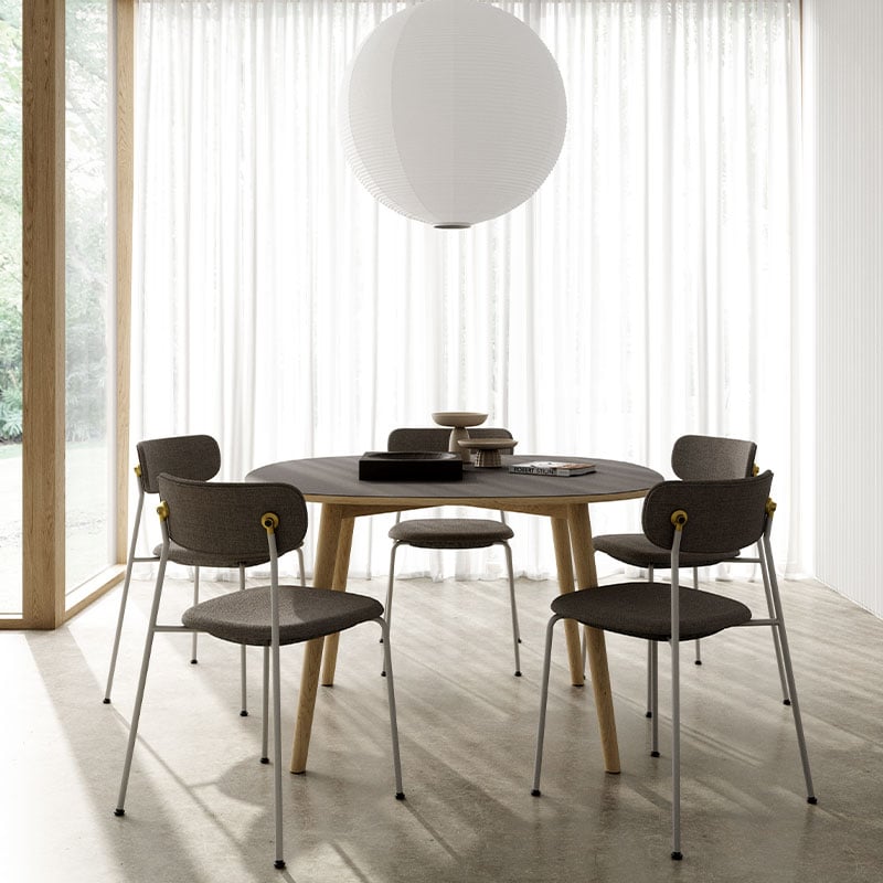 The Scope chair - designed to reduce noise | Andersen Furniture