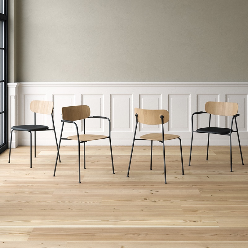 The Scope chair - designed to reduce noise | Andersen Furniture