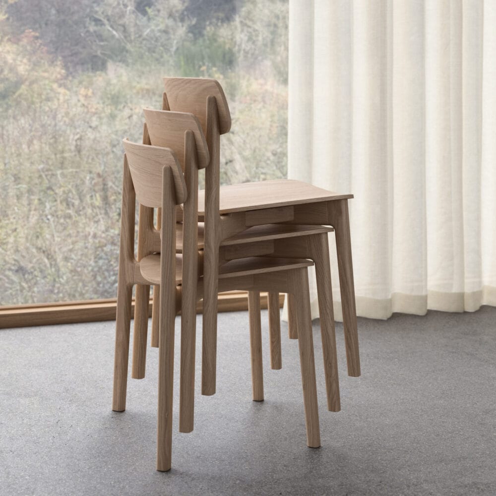 デンマーク BRØDRENE ANDERSEN / 現 アンデルセンファニチャー 2-90035-Anch-chair-oak-